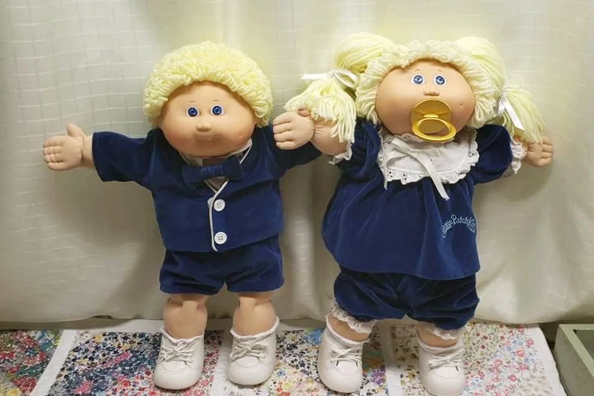 Cabbage Patch Twins