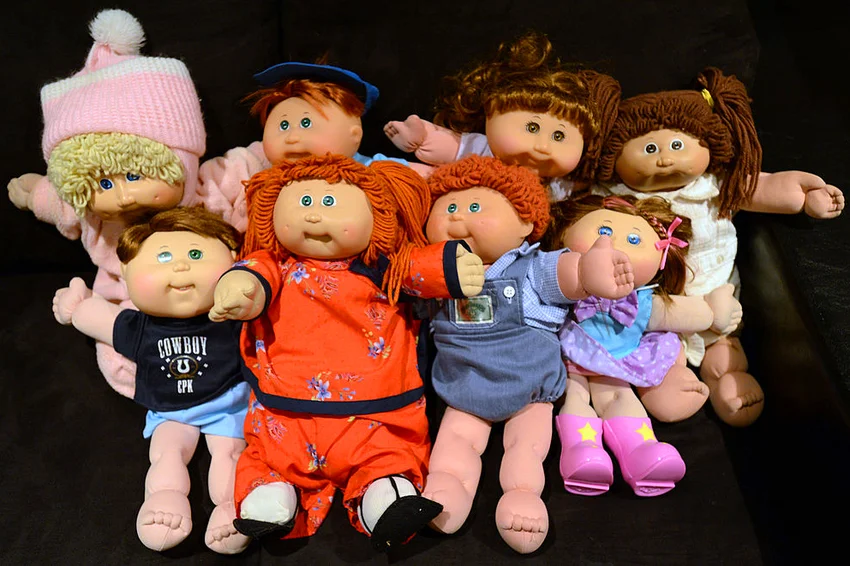 Mattel Cabbage Patch dolls