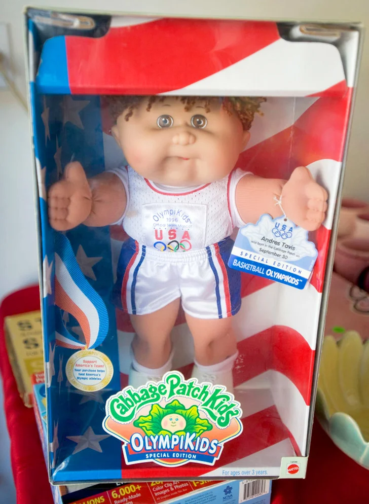 Cabbage Patch Special Olympic Edition Doll