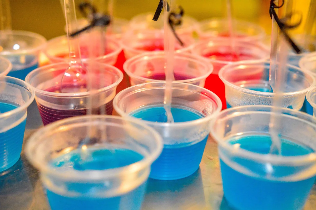 gelatin cups