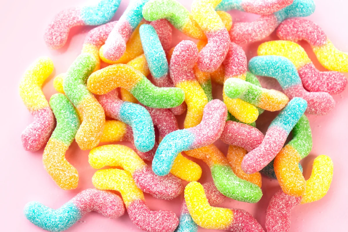 gummy worms
