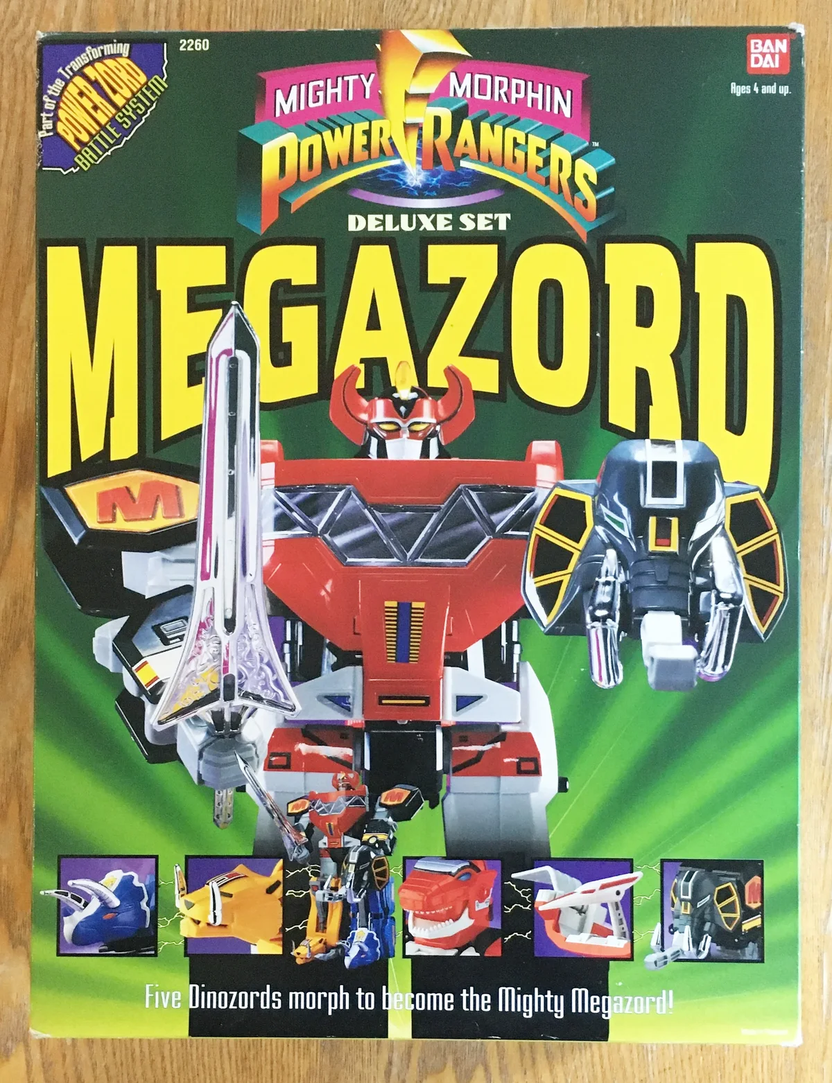 Mighty Morphin Power Rangers Megazord