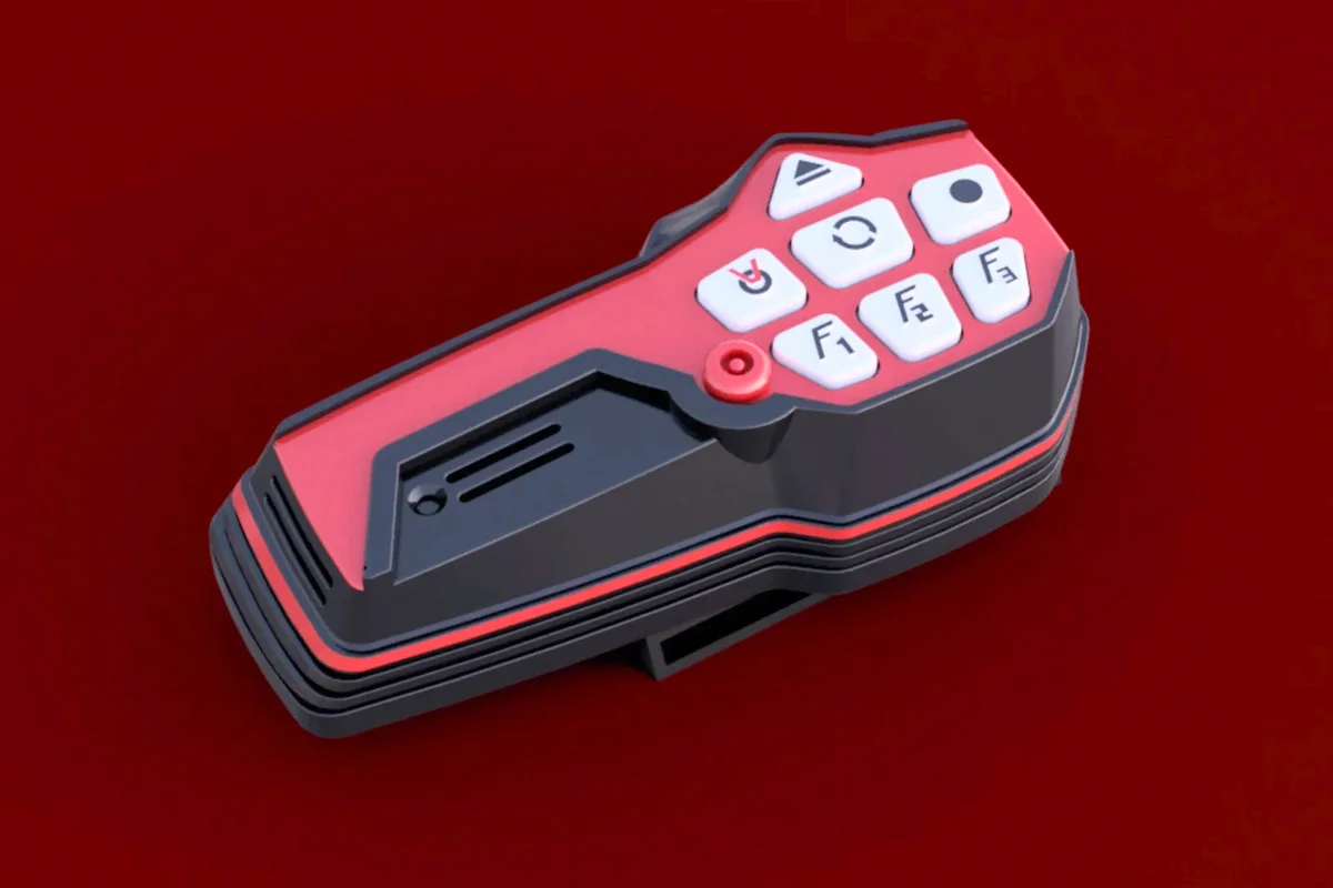 Power Rangers Time Force Quantum Morpher