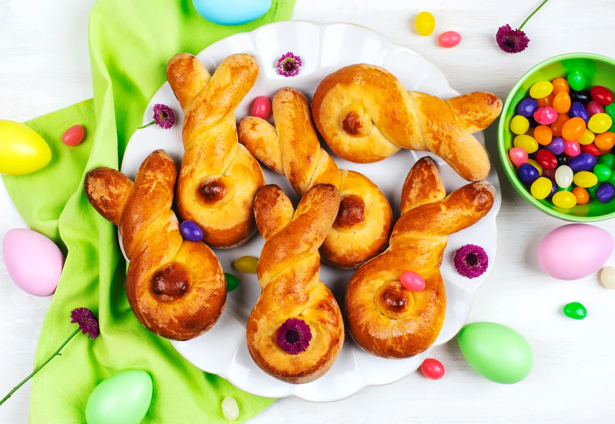 bunny pastry