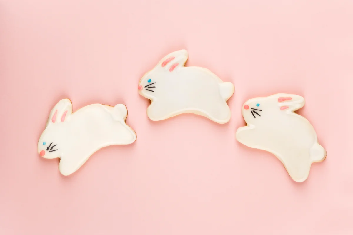 bunny cookies