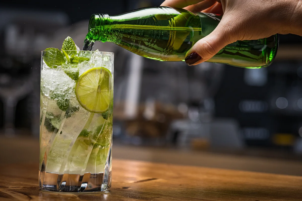 seltzer drink