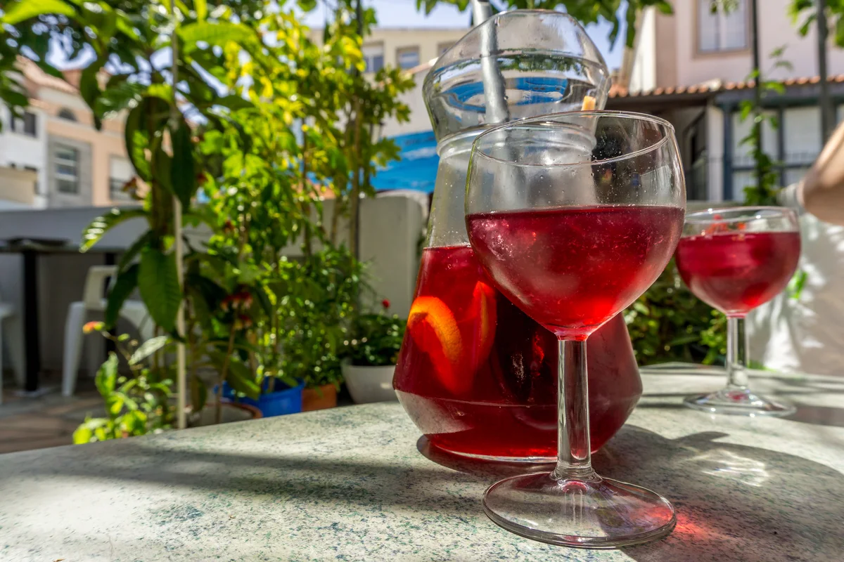 sangria seltzer cocktail