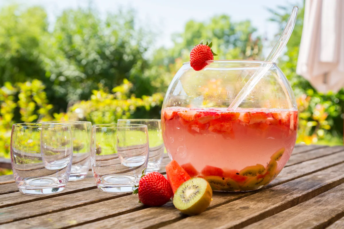 fruity easter punch