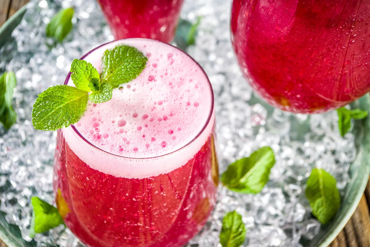 sherbet punch