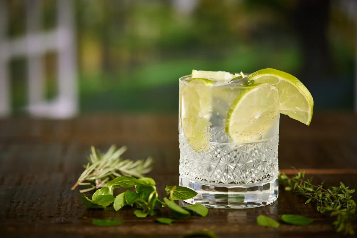 Spritz cocktail