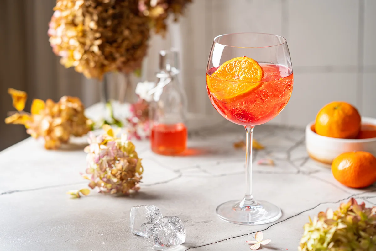 Aperol spritz