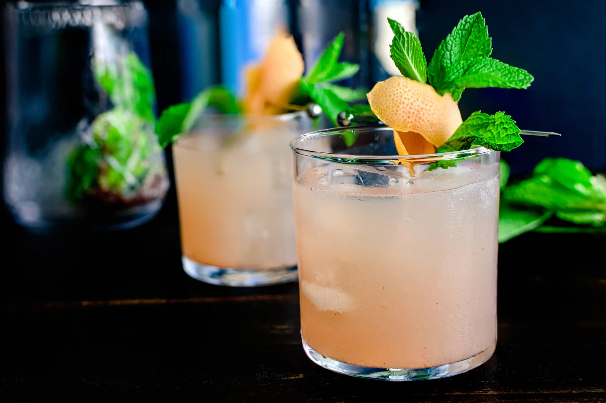 suzie Americano cocktail