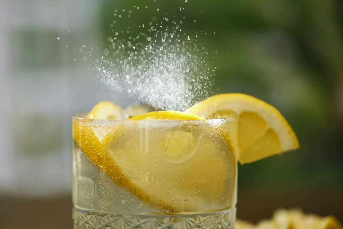 lemon spritzer