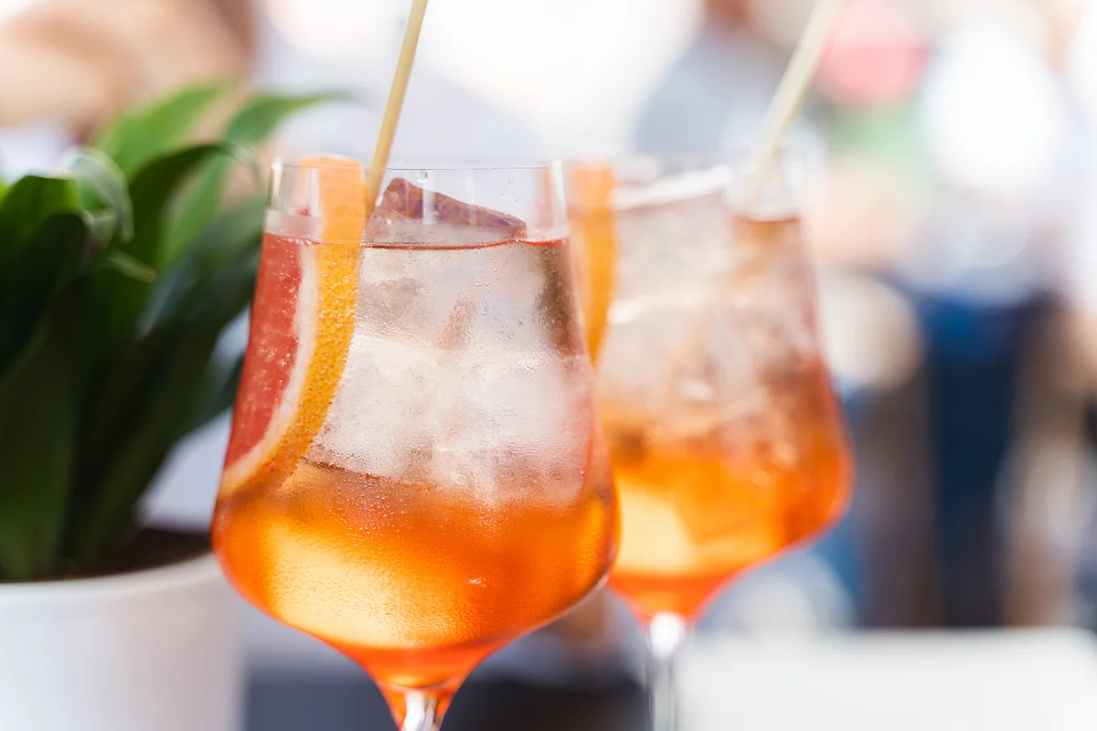 summer tequila spritz