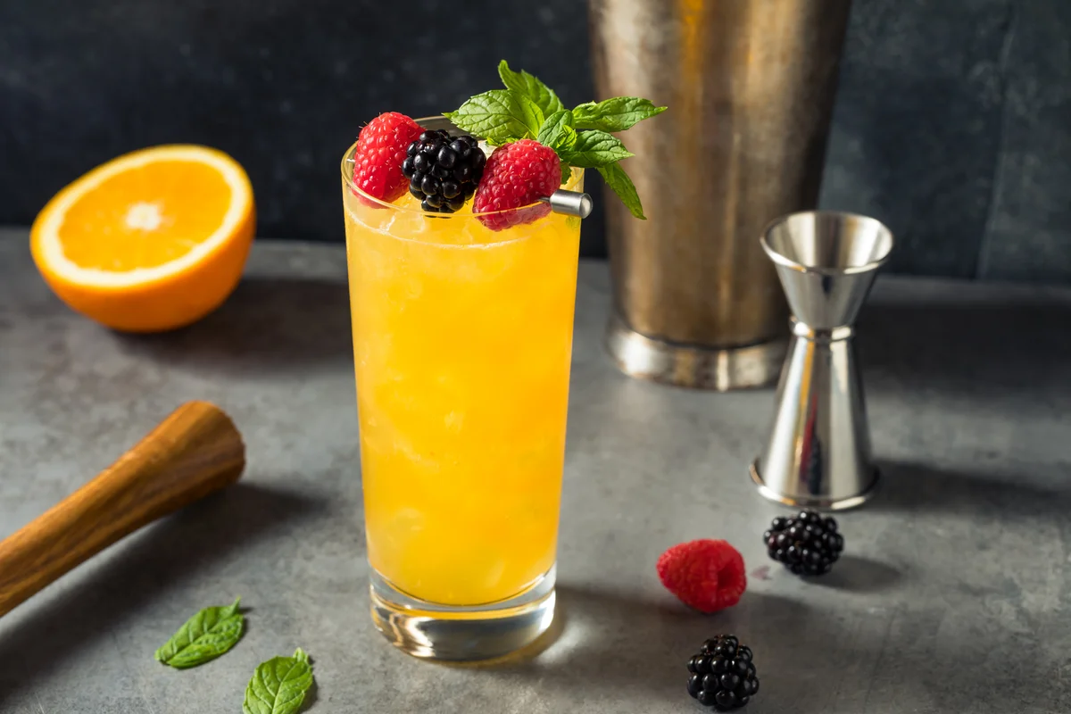 sherry cobbler