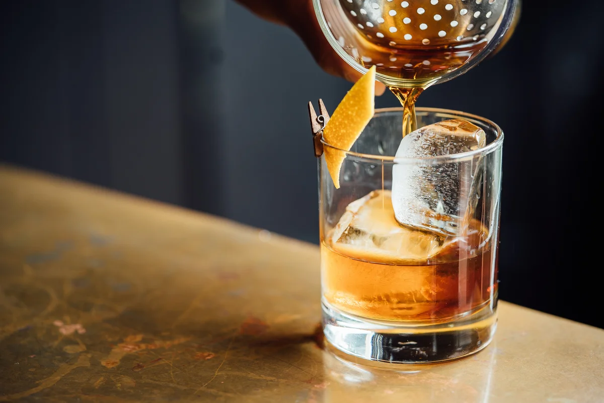 sherry old-fashioned