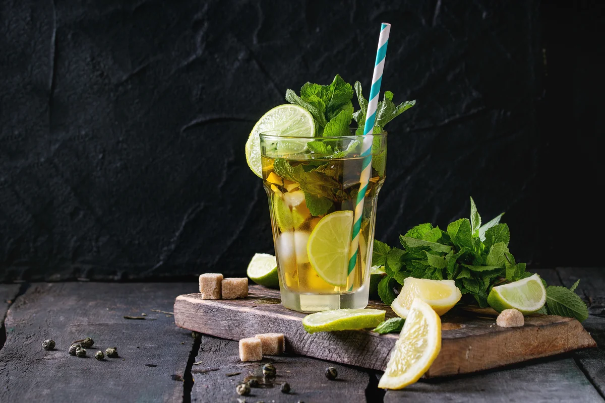 Rebujito cocktail