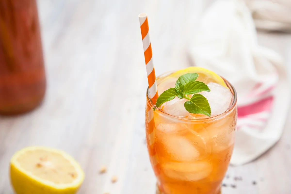 sherry & tonic