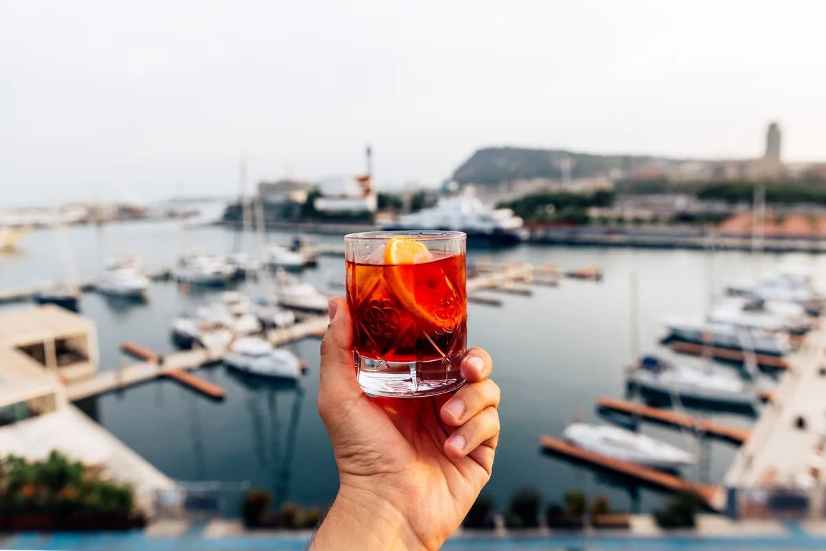 port old-fashioned