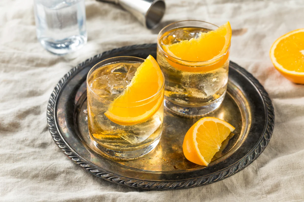 white port & tonic