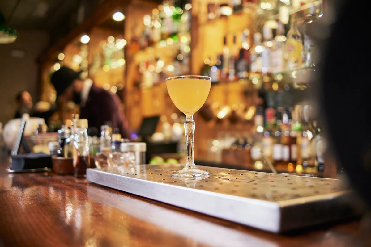 Army & Navy cocktail