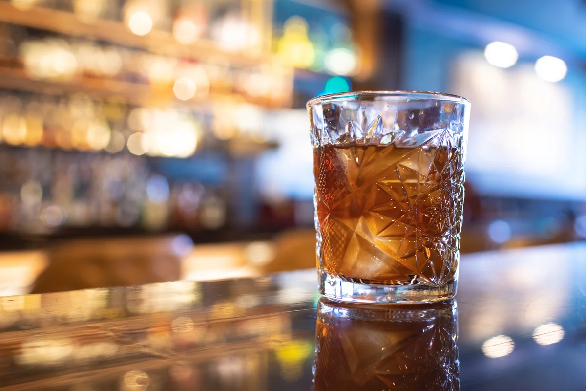 orgeat old-fashioned