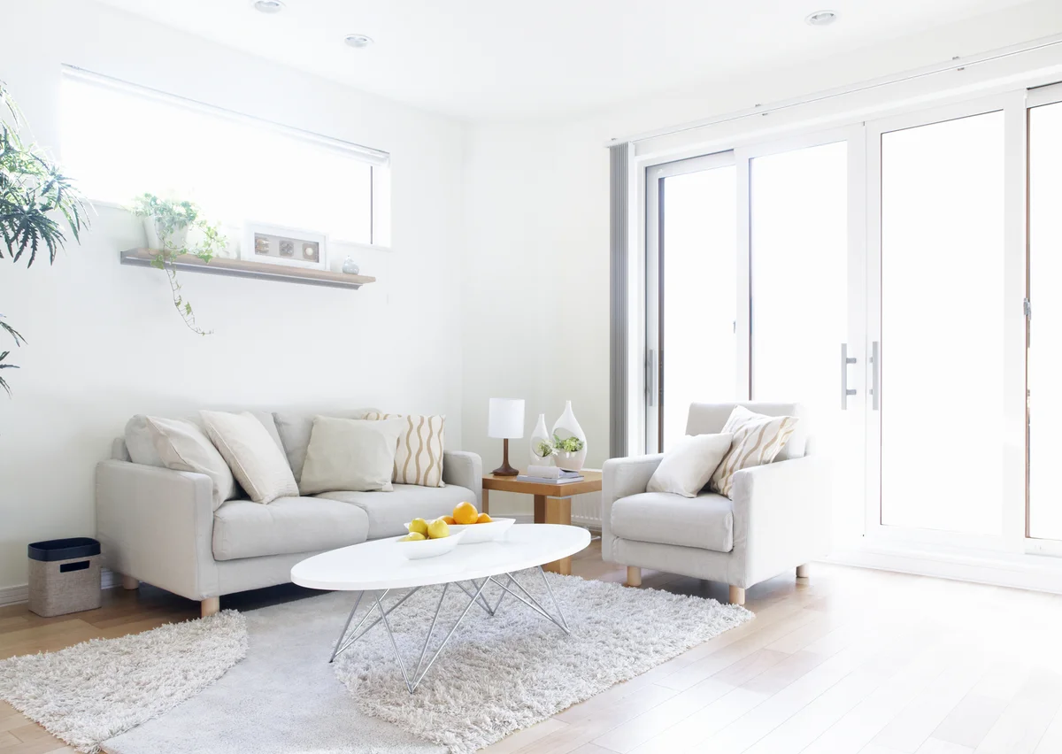 white keeping room