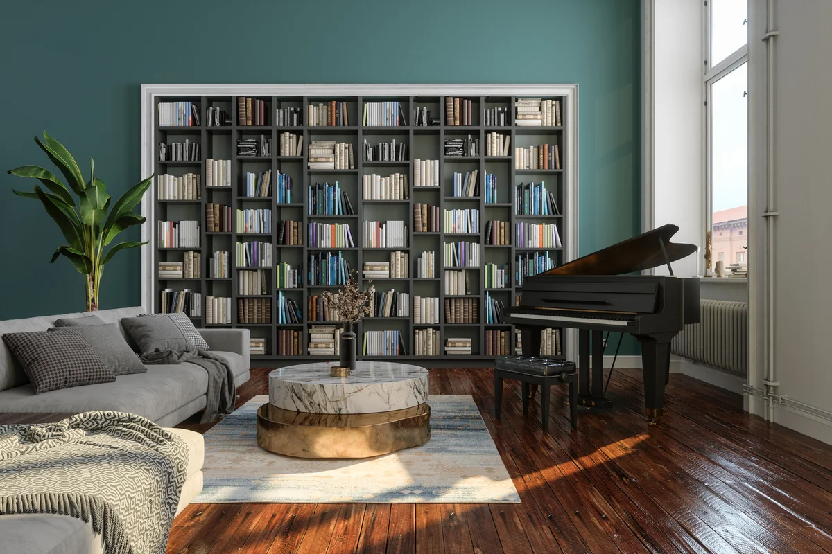 book decor