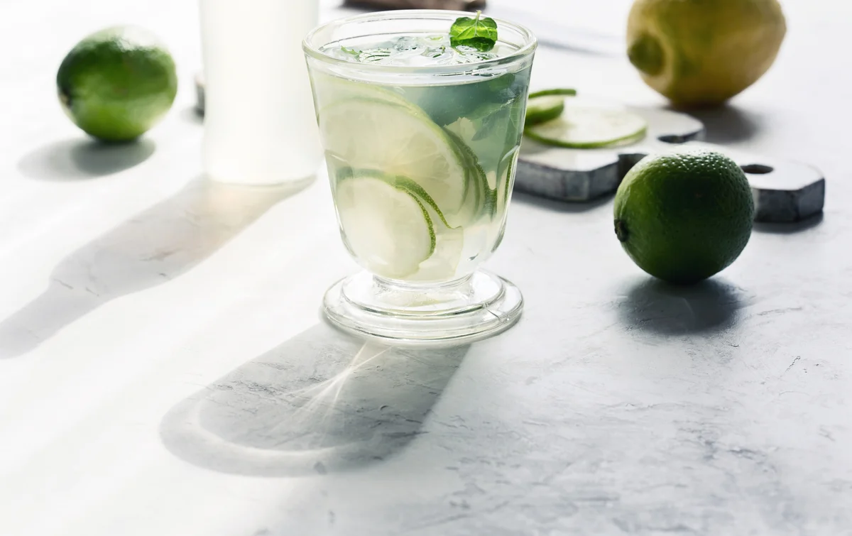 limeade ranch water