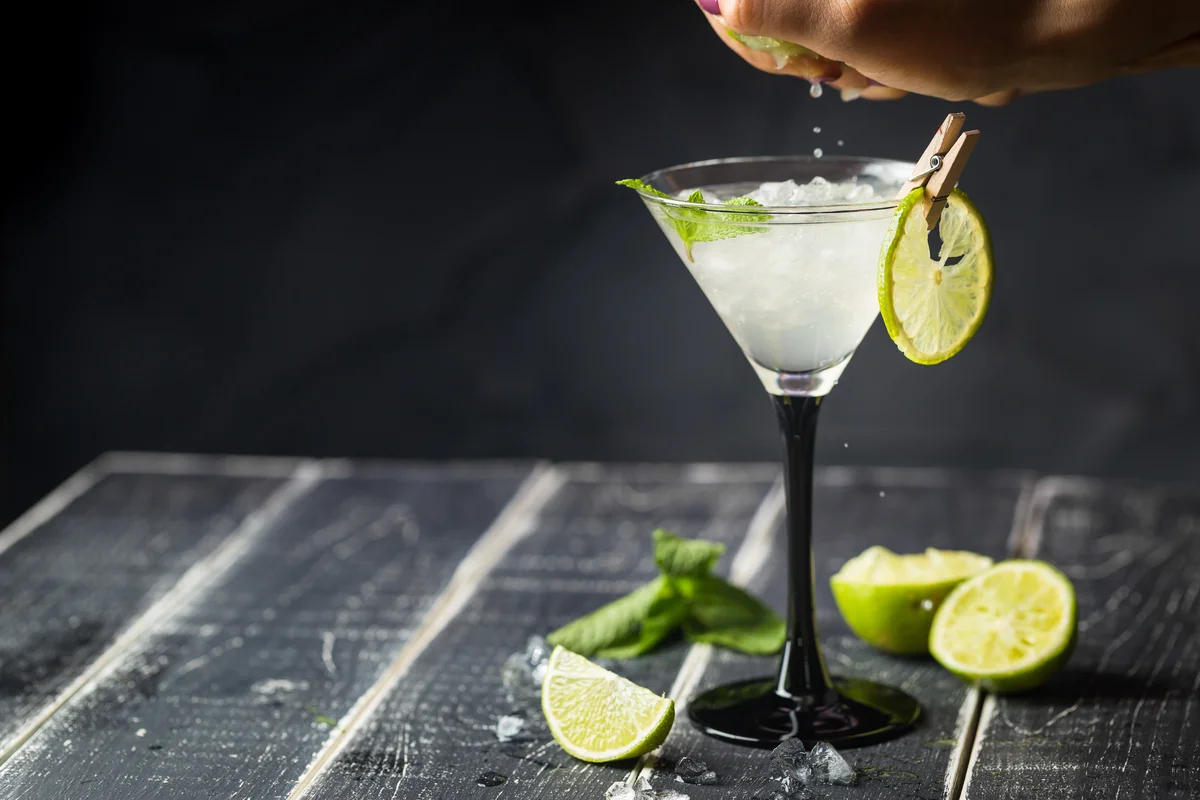 ranch water martini