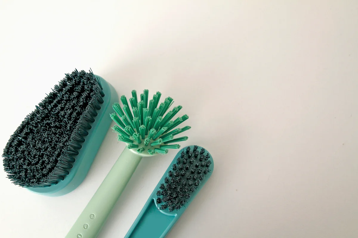scrub brushes