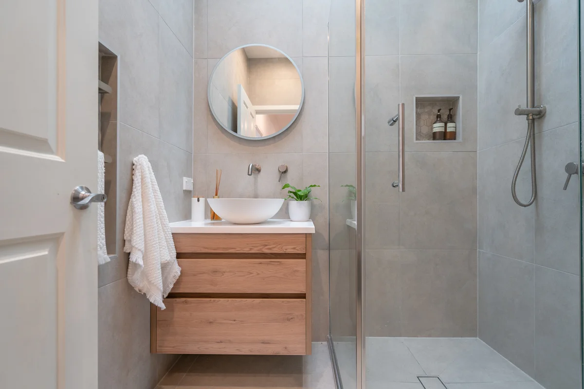 modern bathroom