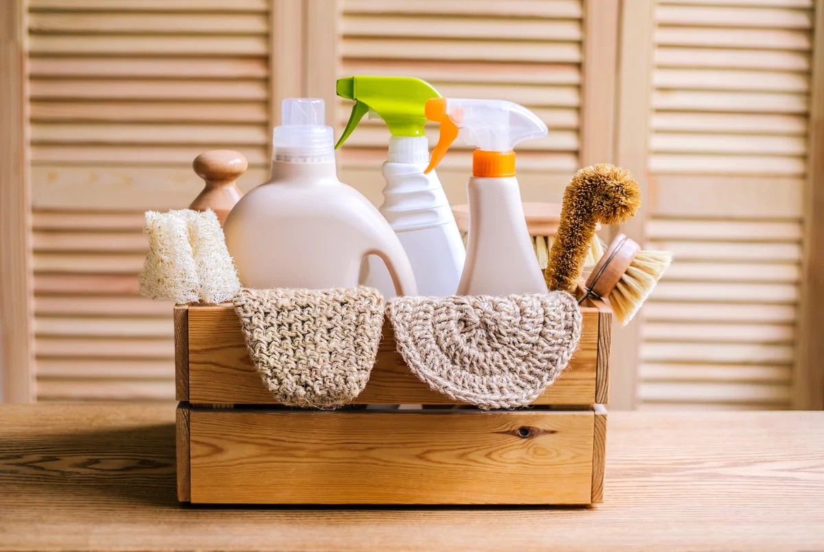 eco cleaning supplies