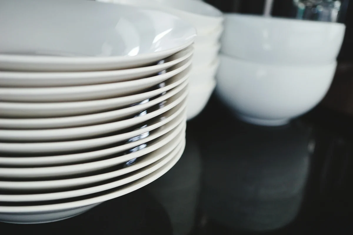 clean dishes