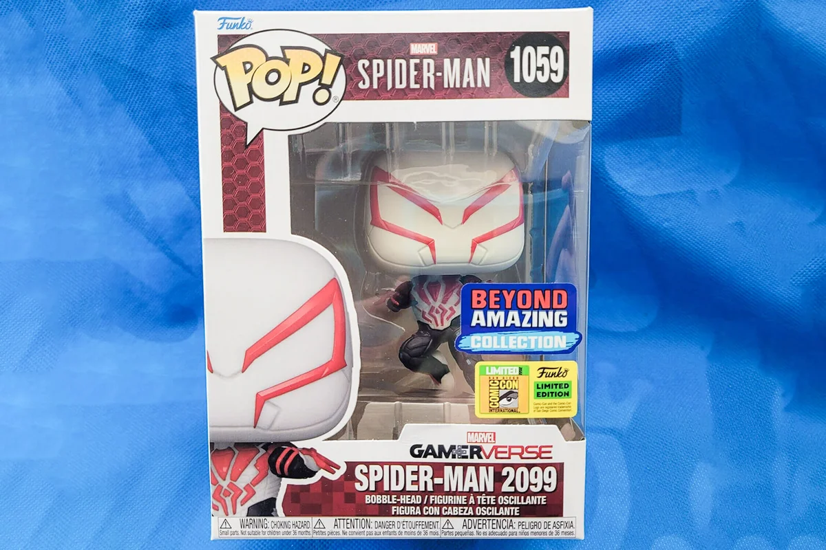 Funko Pop! Marvel Spider-Man Gamerverse