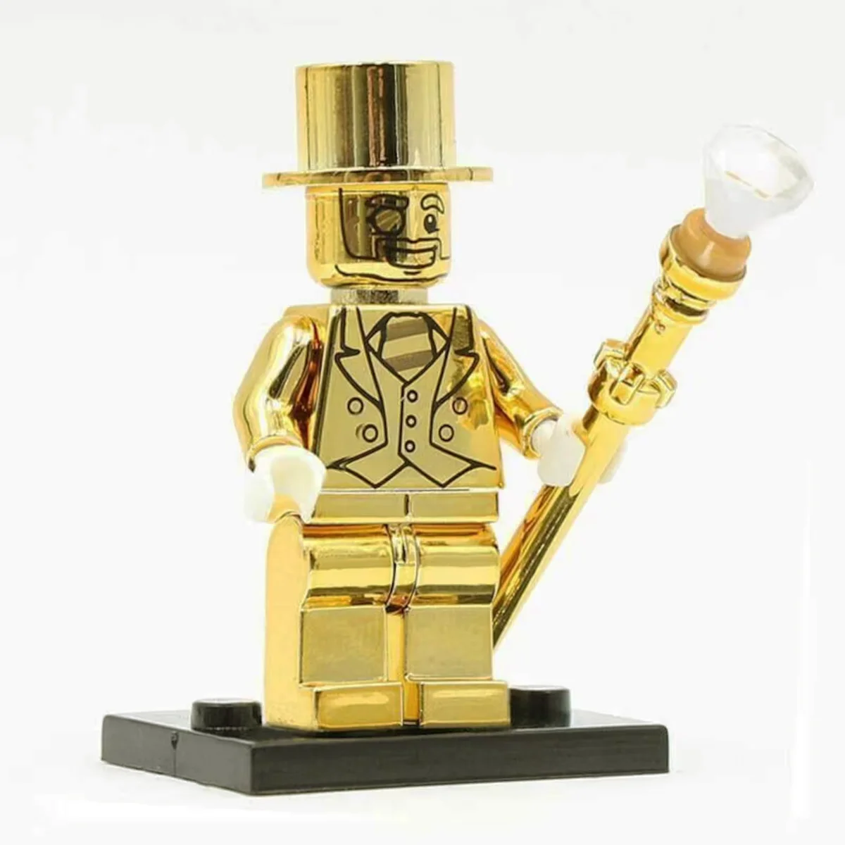 Lego Mr Gold Minifigure