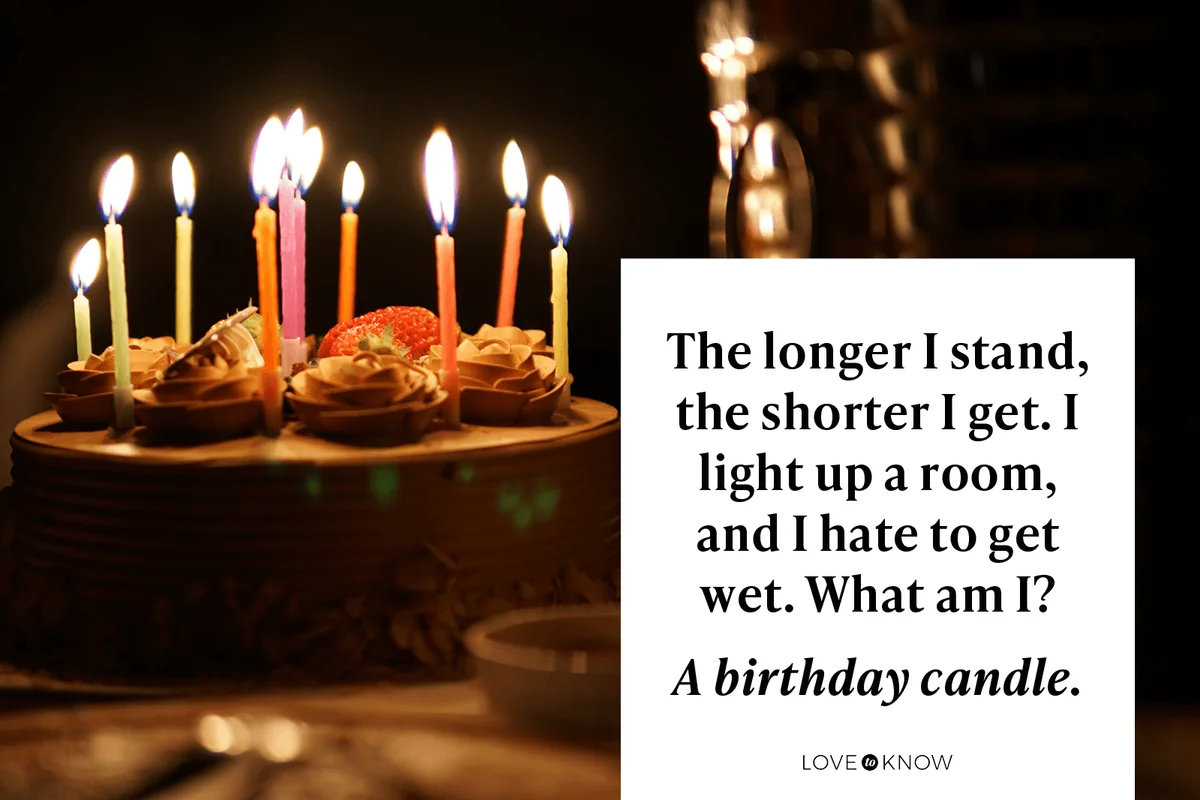Birthday Party Riddle