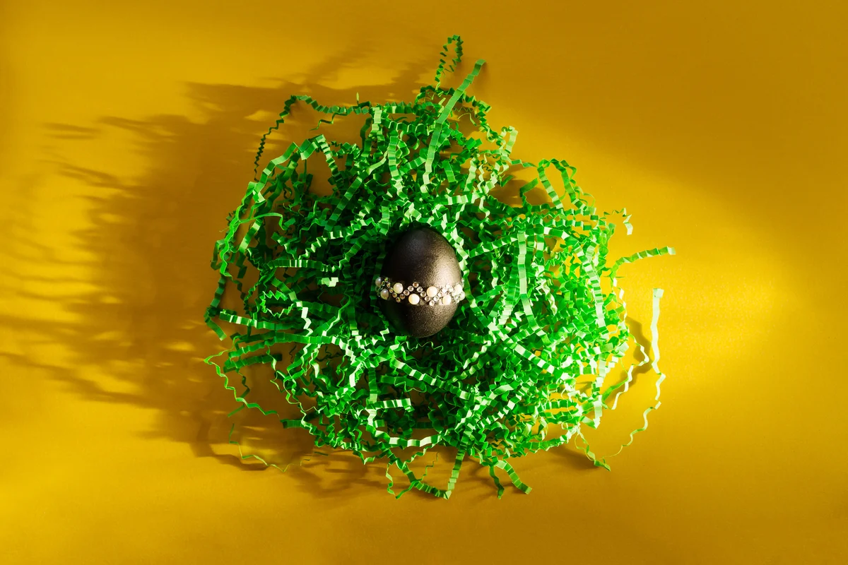 paper Easter grass