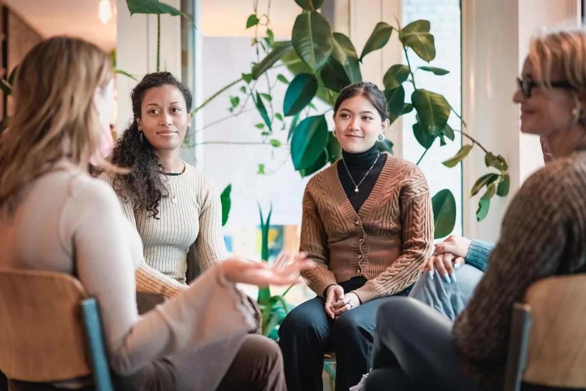 support group meeting