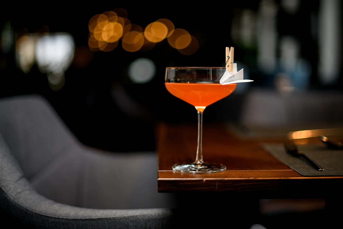 paper plane cocktail