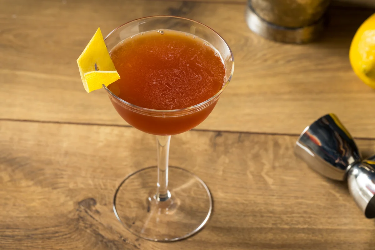 classic paper plane cocktail