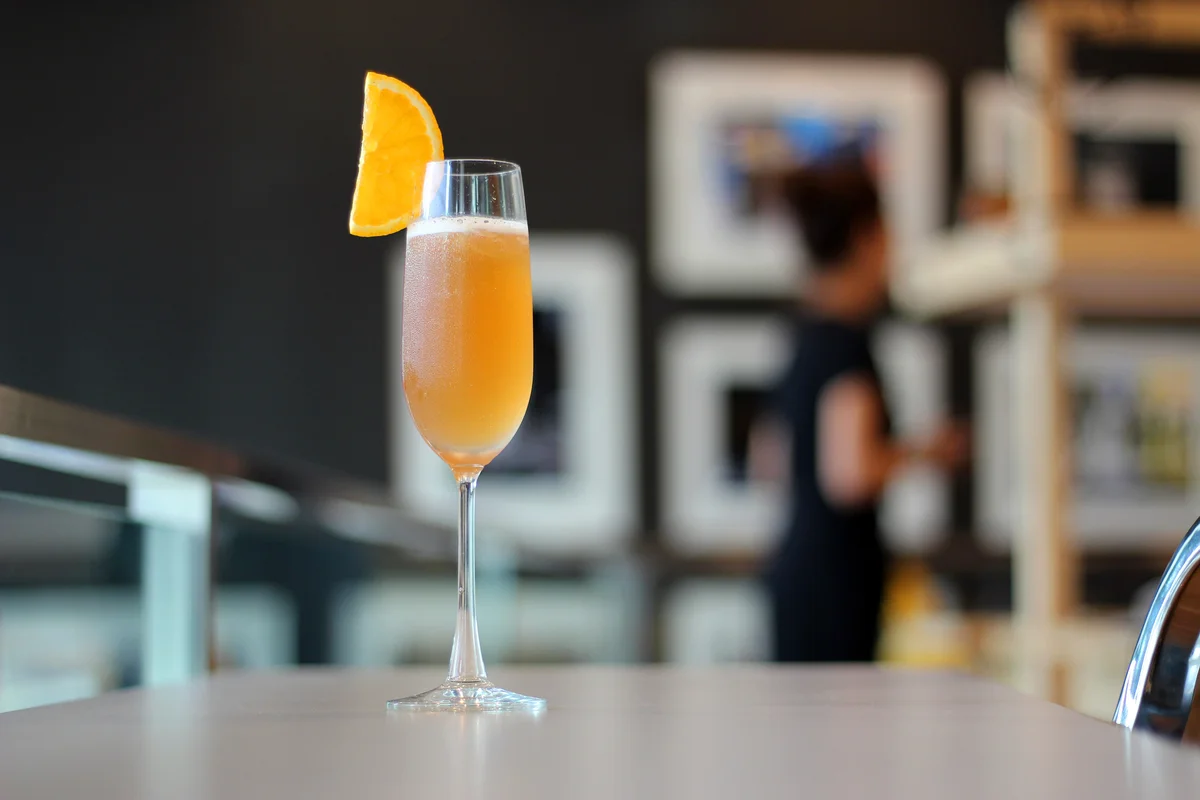 business class cocktail