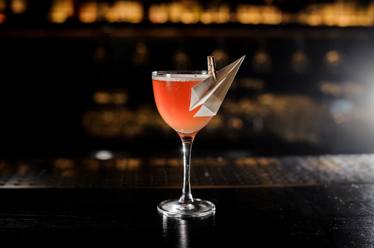 paper plane cocktail