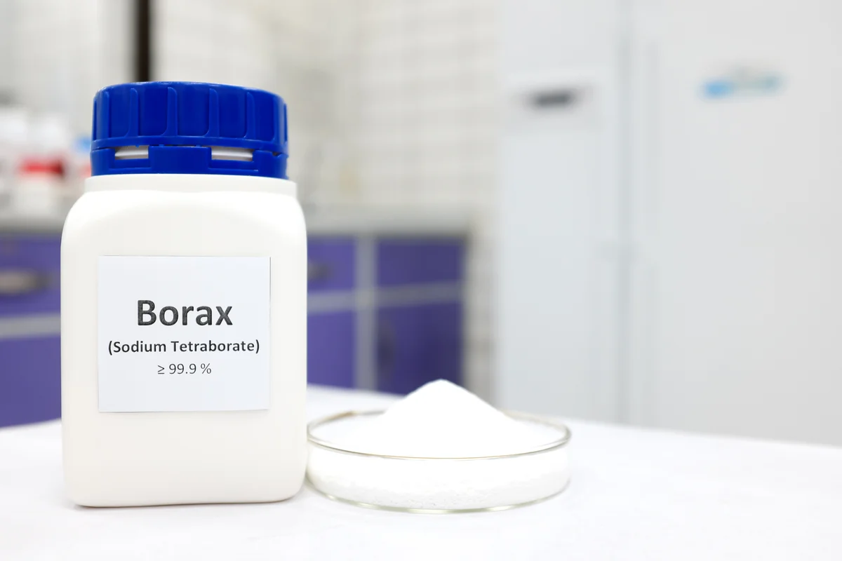 container of borax
