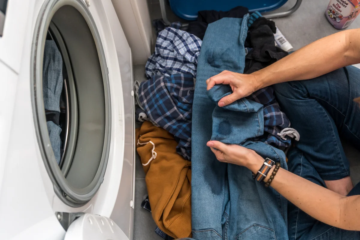 Laundry stains