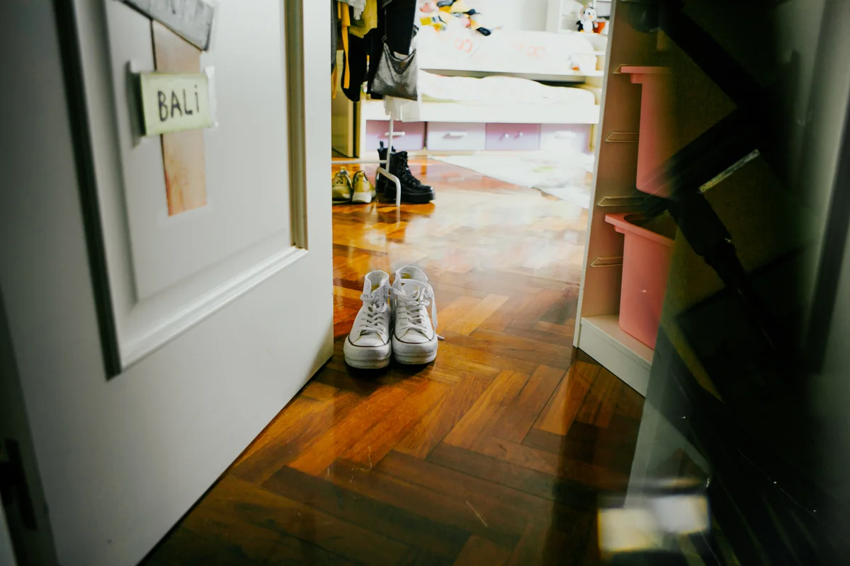 musty closet