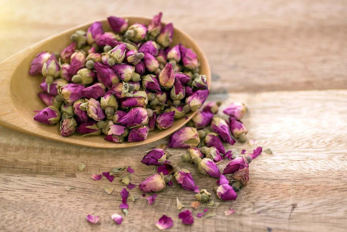 dried roses
