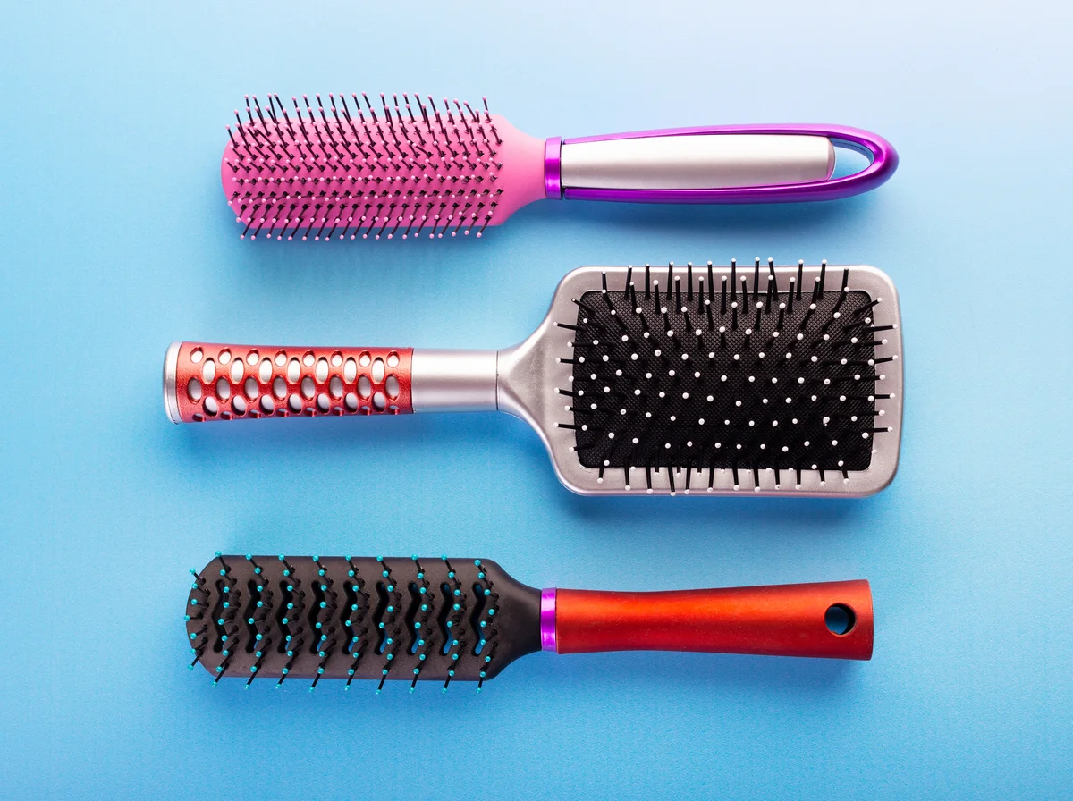 hairbrushes