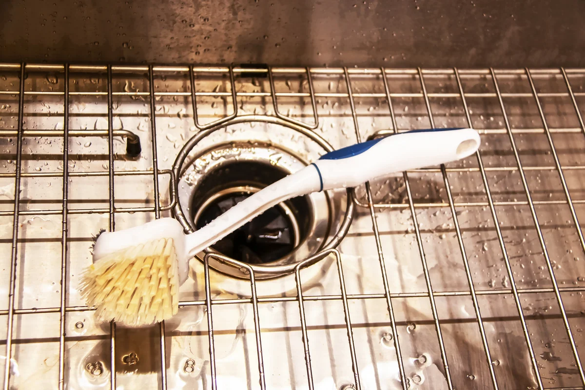 sink & garbage disposal