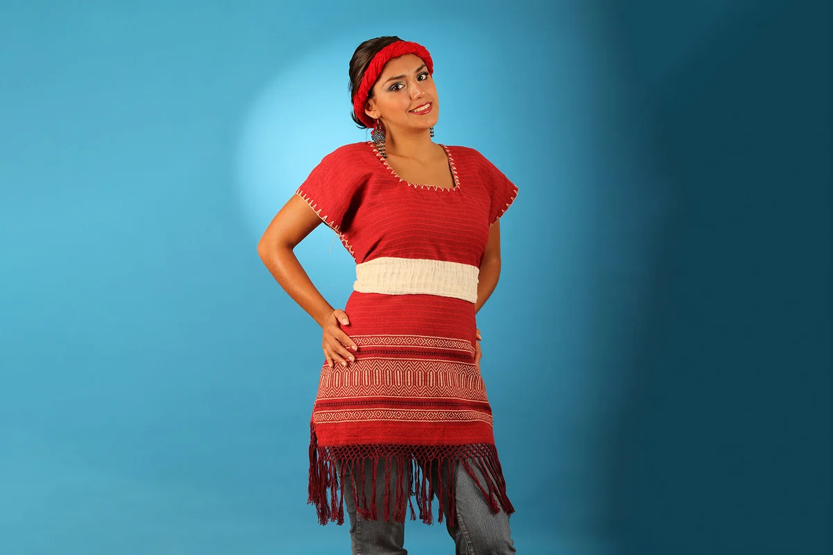 A huipil dress